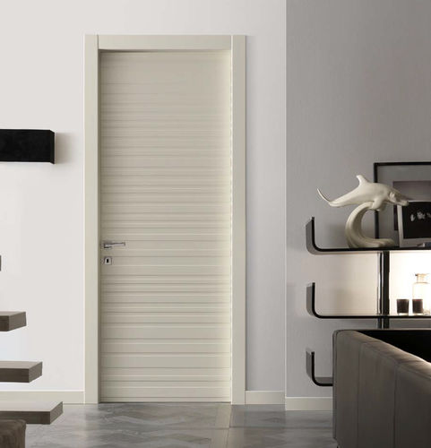 Interior door - CODICE - CIPRIANI SERRAMENTI - solid wood / MDF / swing