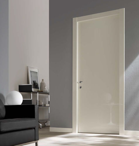 Interior door - PLANA GLOSS - CIPRIANI SERRAMENTI - solid wood / MDF / swing