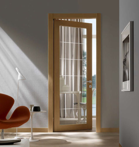 Interior door - 930  - CIPRIANI SERRAMENTI - solid wood / MDF / swing