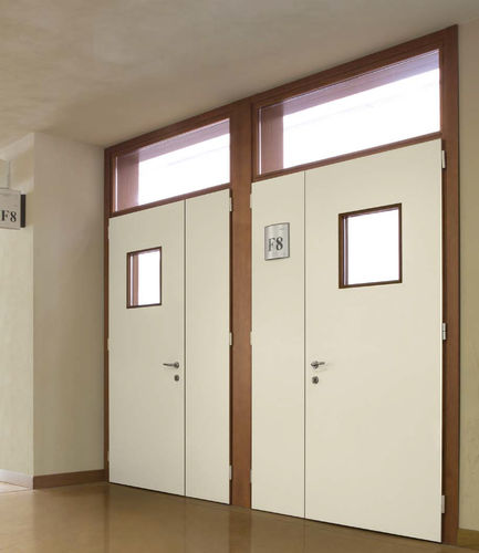 Interior door - FONO - CIPRIANI SERRAMENTI - MDF / fiberglass / swing