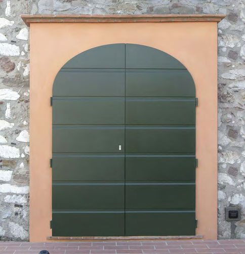 Swing shutter - CIPRIANI SERRAMENTI - wooden / door / acoustic