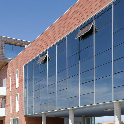 Curtain Wall Spandrel Panel : Curtain Walls Selection Guide: Types ...