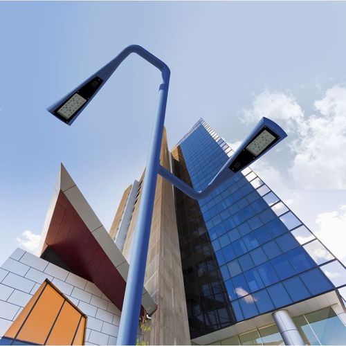 Urban lamp post - SLIDE - GROUPE RAGNI - original design / cast aluminum / glass