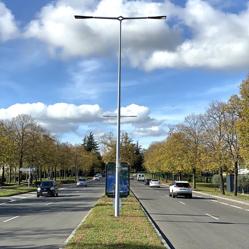 Urban lamp post - GRIFF XL - GROUPE RAGNI - contemporary / aluminum / LED