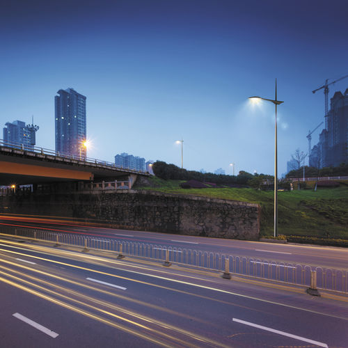 Urban lamp post - ARO - GROUPE RAGNI - contemporary / aluminum / with tempered glass diffuser