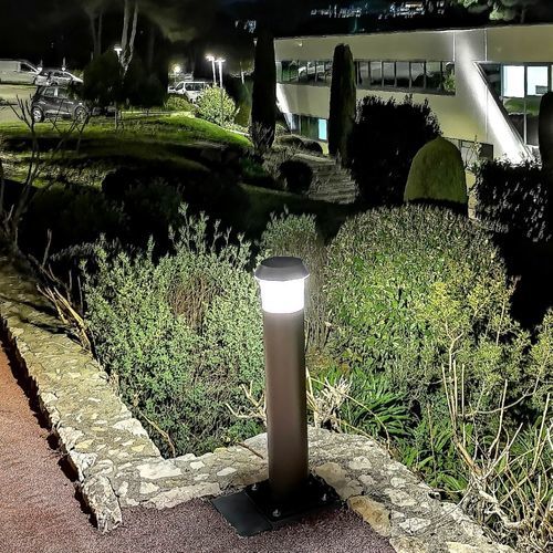 Urban bollard light - CIKA - GROUPE RAGNI - contemporary / aluminum / extruded aluminum
