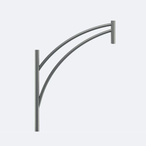 Stainless steel lamp post arm - AGLIÉE - GROUPE RAGNI
