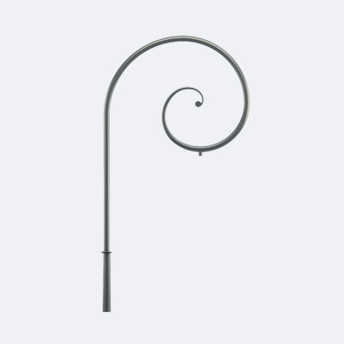 Galvanized steel lamp post arm ARCADIA GROUPE RAGNI