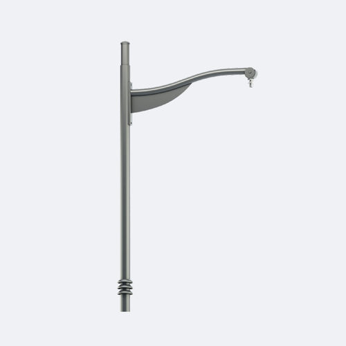 Galvanised steel lamp post arm NIKAÏA GROUPE RAGNI