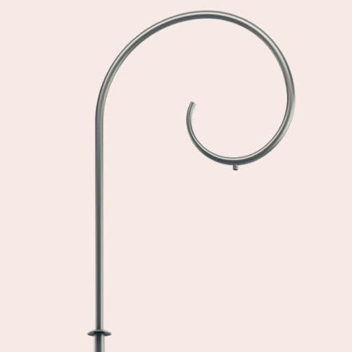 Galvanized steel lamp post arm OLYMPIA RAGNI