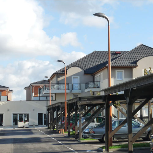 Urban lamp post - NATIONS - GROUPE RAGNI - contemporary / aluminum / galvanised steel