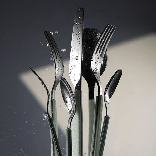 Stainless steel cutlery - EMOTION - WMF - plastic / not specified / for domestic use