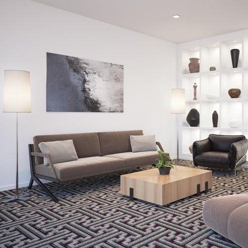 Woven carpet - WALK OF FAME - METROPOLE - AXMINSTER   - LANO N.V. - polyamide / wool / tertiary