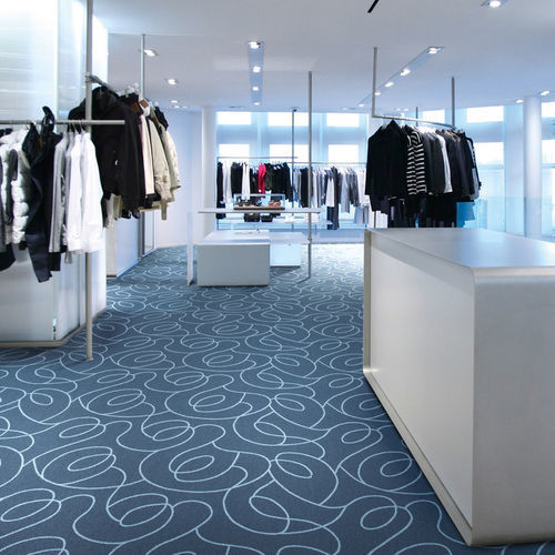 Tufted carpet - ROYAL DESIGN  - LANO N.V. - synthetic / contract / patterned