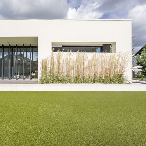 Synthetic grass - SIRIUS  - LANO N.V. - tile / for garden / for landscaping system
