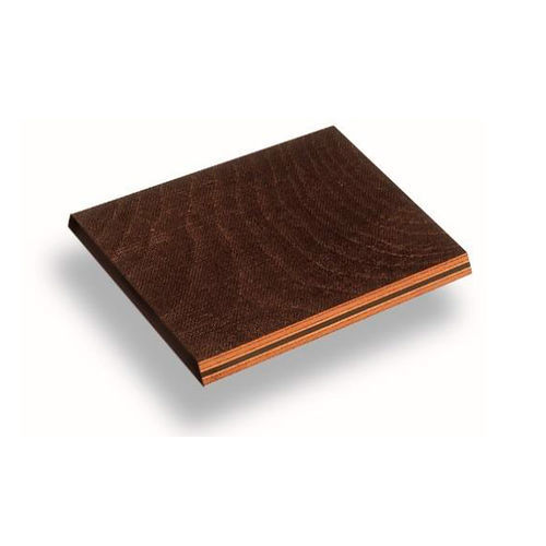 Interior sandwich panel - LARIPHON® F - BELLOTTI - resin facing / with elastomer insulation / high-resistance