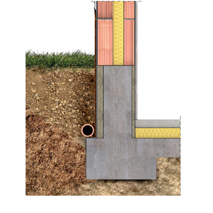 Thermal insulation - THERMAL BRIDGES - CELENIT - wood wool / panel / foundation