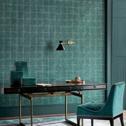 Contemporary wallpaper FOLIO PIASTRELLA Zoffany geometric