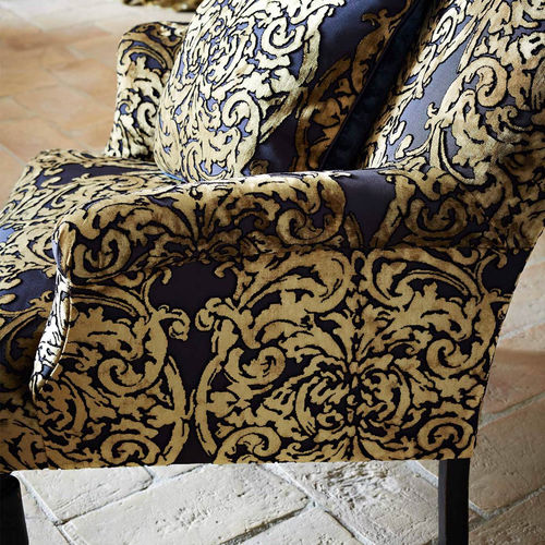 Upholstery fabric - TESPI - Zoffany - for curtain / patterned / cotton