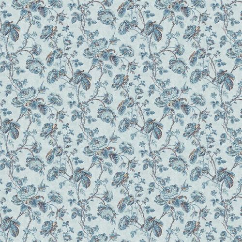 Upholstery fabric - THORNY VINE - Zoffany - floral pattern / polyester / water-repellent
