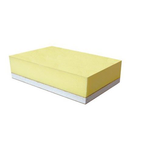 Water-repellent two-component insulation board - GESS FON EST® - ISOSYSTEM - extruded polystyrene core / plaster coated / for wall