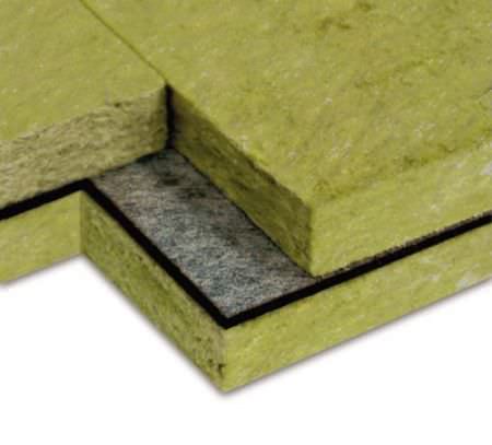 Thermal insulation - RC® - ISOSYSTEM - acoustic / mineral wool / panel