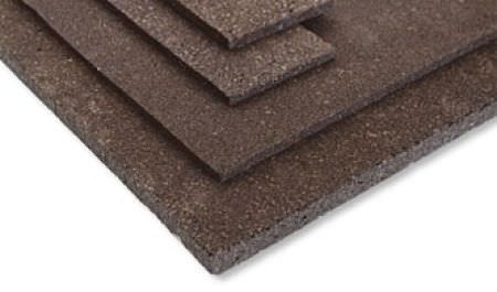 Acoustic insulation - ISORUBBER® - ISOSYSTEM - rubber / panel / interior