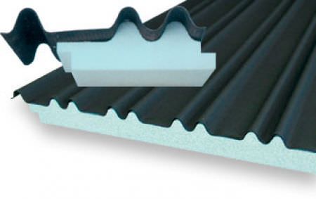 Thermal insulation - ISOLONDA-190® - ISOSYSTEM - expanded polystyrene / rigid panel / for roof