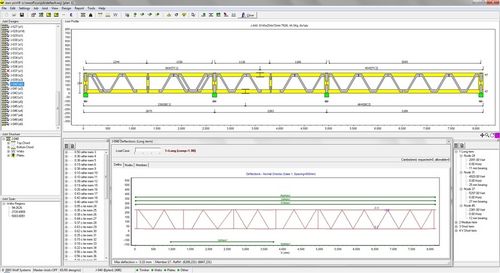 Computer-aided engineering software - JOIST DESIGN - WOLFSYSTEM - for wooden structures / 2D