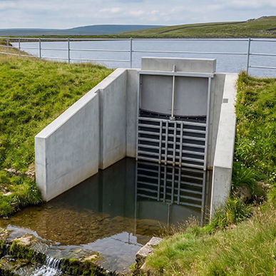 Sluice gate - Q-Penstock HD - ACO