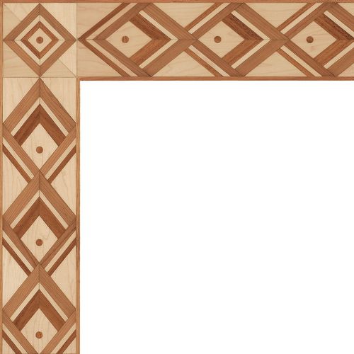 Wooden border tile - Arrighi - BERTI PAVIMENTI LEGNO - for floors