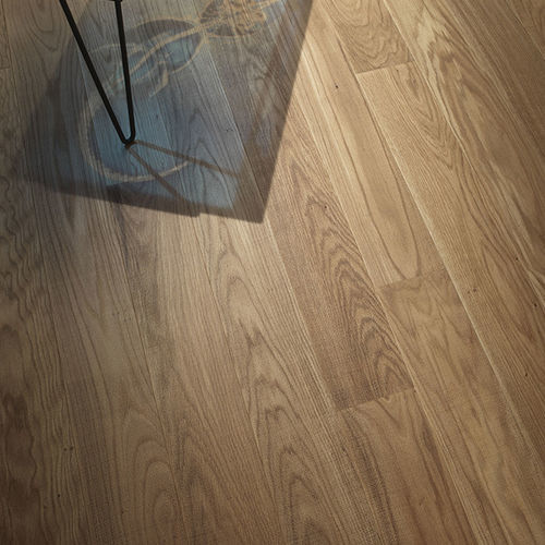 Engineered parquet floor - CONTRAST CANVAS - BERTI PAVIMENTI LEGNO - oak / textured / brushed