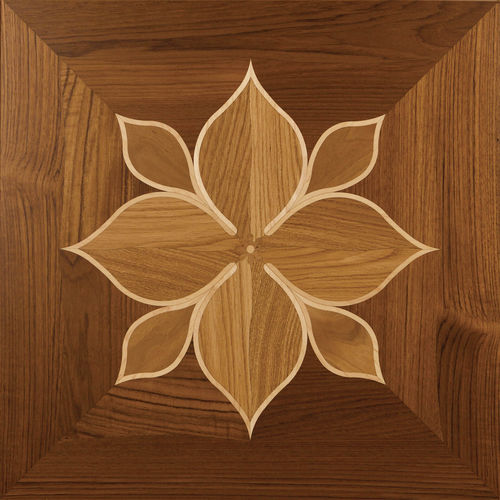Engineered parquet floor - Chiericati - BERTI PAVIMENTI LEGNO - oak / maple / teak