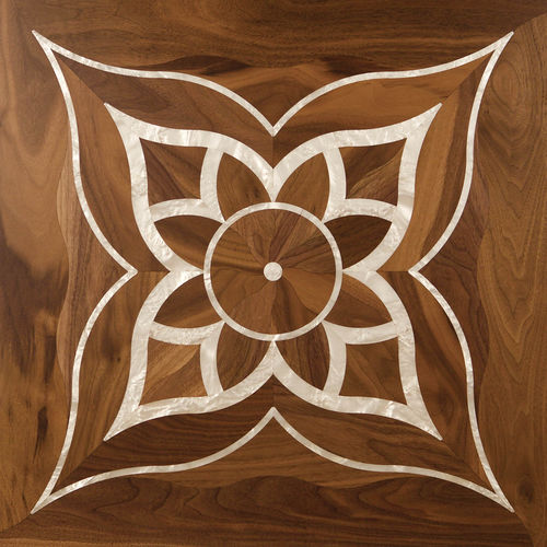 Engineered parquet floor - Verlato - BERTI PAVIMENTI LEGNO - oak / American walnut / teak