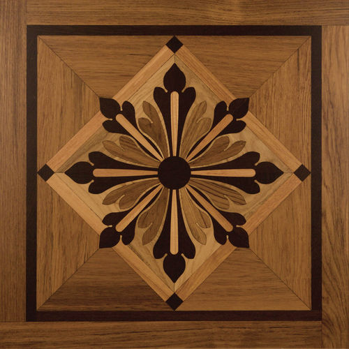 Engineered parquet floor - Amulea - BERTI PAVIMENTI LEGNO - oak / teak / wenge