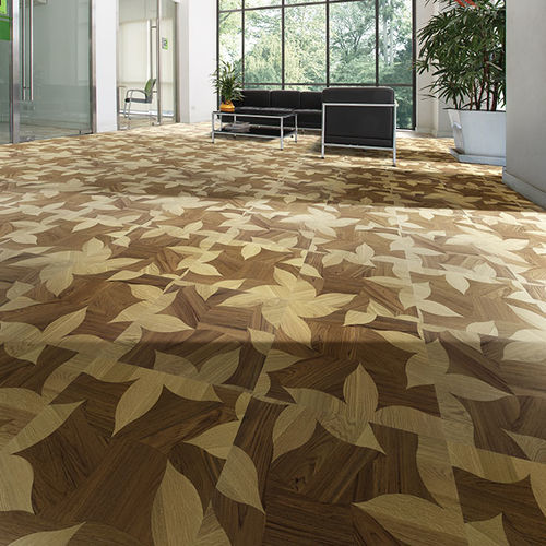 Engineered parquet floor - Santiago - BERTI PAVIMENTI LEGNO - oak / teak / floating