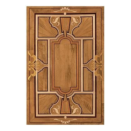 Solid wood floor medallion - Angaran - BERTI PAVIMENTI LEGNO