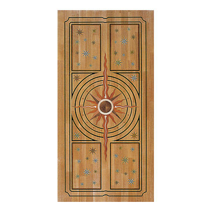 Solid wood floor medallion - De Medici - BERTI PAVIMENTI LEGNO