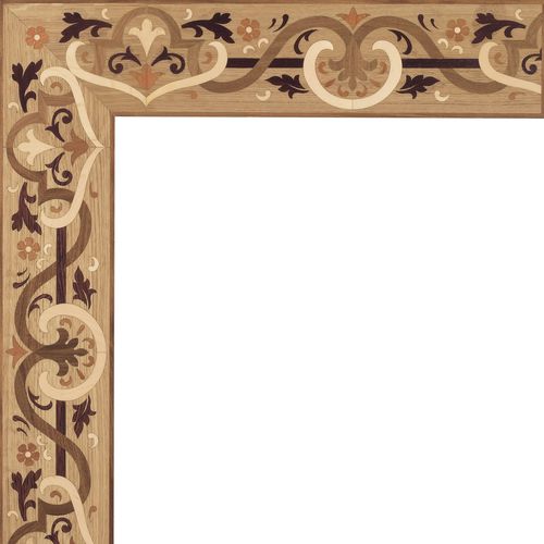 Wooden border tile - Beatrice - BERTI PAVIMENTI LEGNO - for floors