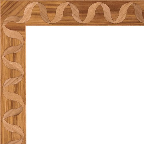 Wooden border tile - Mocenigo - BERTI PAVIMENTI LEGNO - for floors