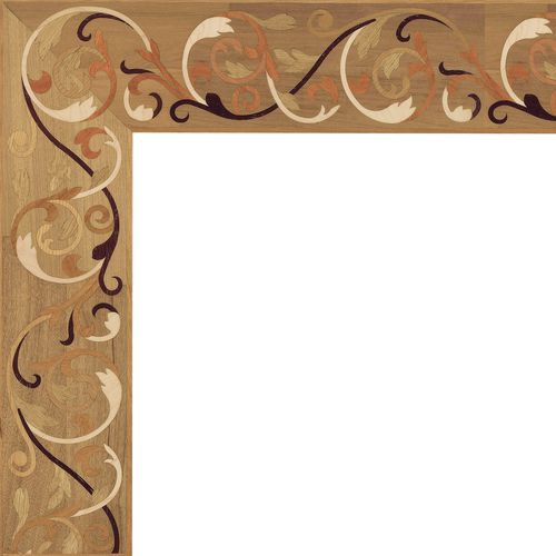 Wooden border tile - Serravela - BERTI PAVIMENTI LEGNO - for floors