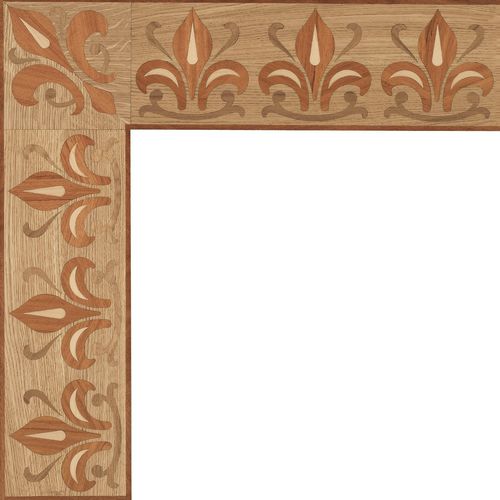 Wooden border tile - Maruzzi - BERTI PAVIMENTI LEGNO - for floors