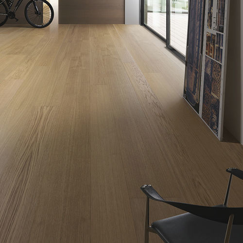Engineered parquet floor - I-Plank Antico - BERTI PAVIMENTI LEGNO - natural oak / floating / home