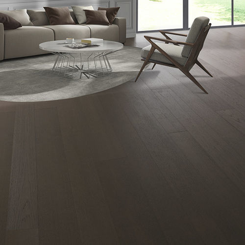 Engineered parquet floor - I-Plank Gispy - BERTI PAVIMENTI LEGNO - oak / floating / home