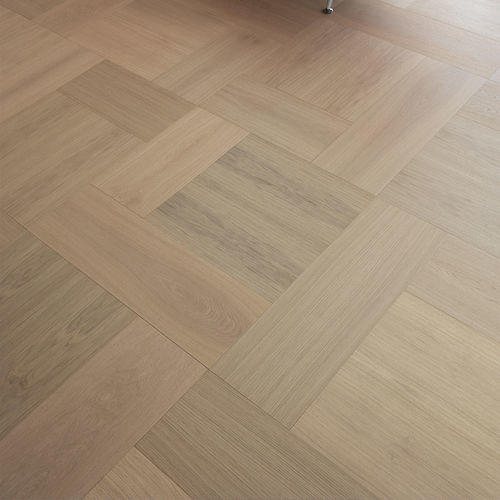 Engineered parquet floor - I-Puzzle Cream - BERTI PAVIMENTI LEGNO - oak / floating / home
