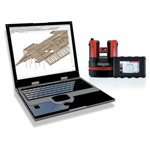 CAD software - DIETRICH'S AG - measurement / for building automation / for wooden structures