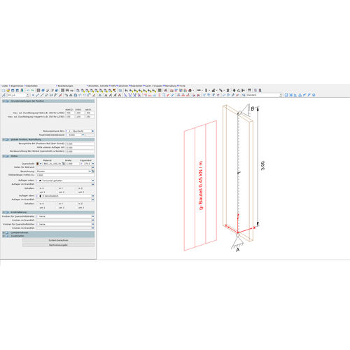 Design software - COLUMNS - DIETRICH'S AG - calculation / for wooden structures / 2D