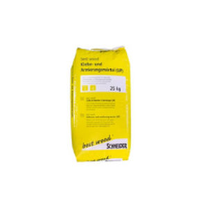 Adhesive mortar - UP - HOLZWERK GEBR.SCHNEIDER - for external thermal insulation / adhesive