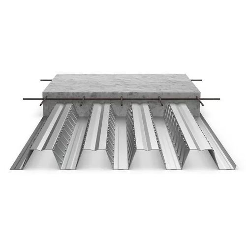 Concrete deck slab COFRAPLUS® 60 ARCELORMITTAL Long steel