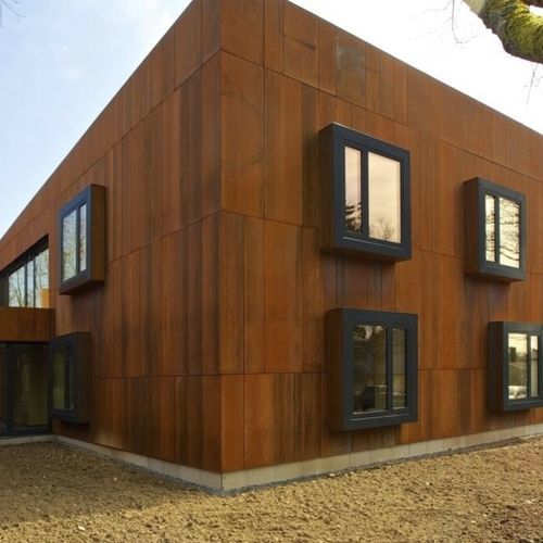 Steel profile - INDATEN® - ARCELORMITTAL Long - for facade / framing
